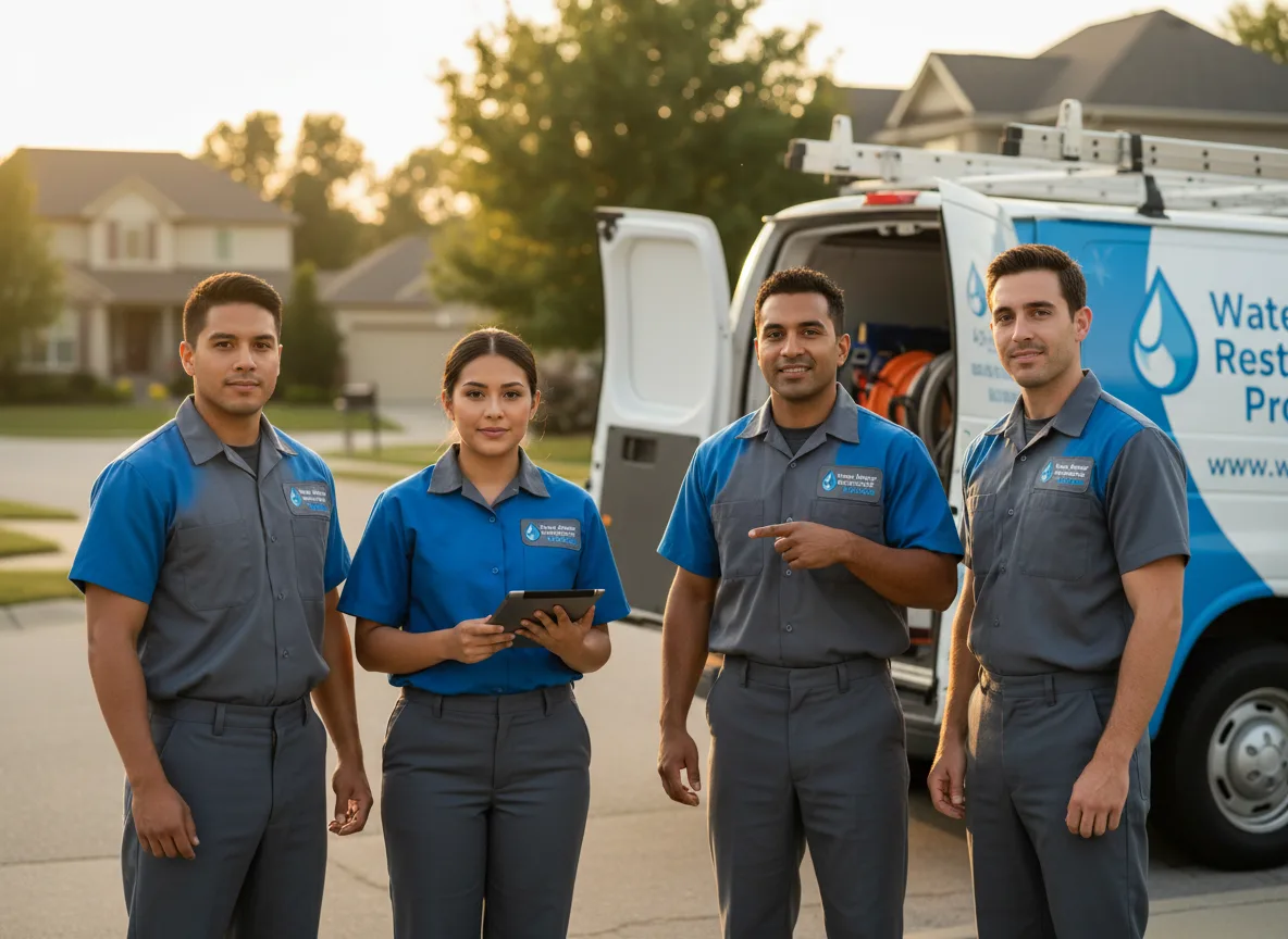 Flood Restoration company in Bridgeville, PA